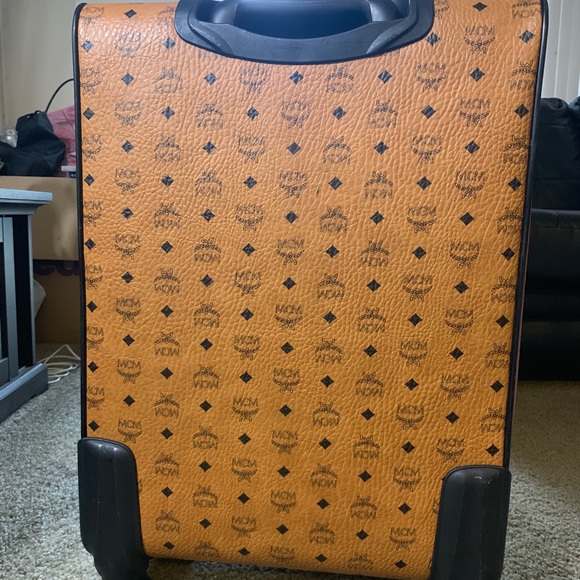 MCM luggage Traveler Check in Trolley Vistetos - Picture 2 of 6